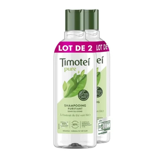Shampooing purifiant thé vert Bio