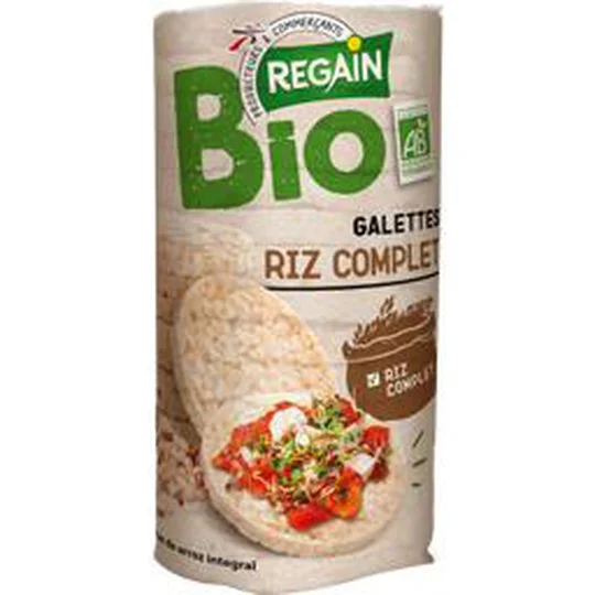 Galettes riz complet BIO