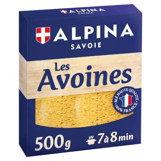 Pâtes les avoines