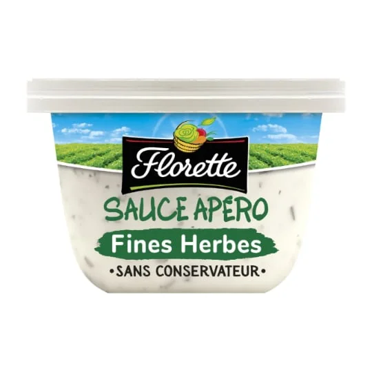 Sauce apéro fines herbes