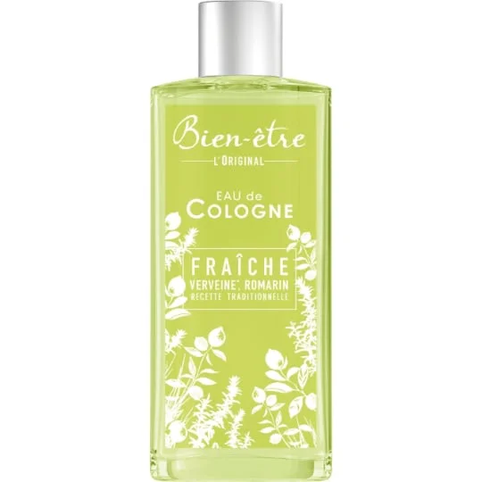 Eau de Cologne Fraîche Verveine et Romarin