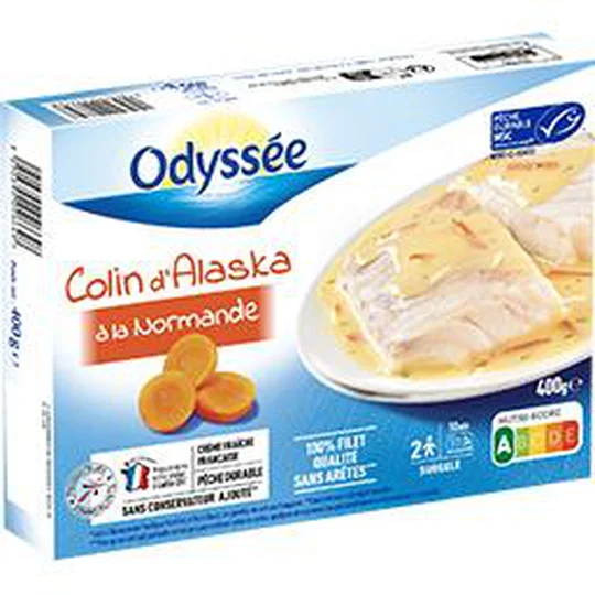 Colin d'Alaska à la Normande