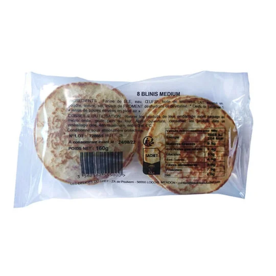 Les Délices Du Chef Blinis Medium