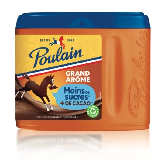 Chocolat en poudre grand arome & plus de cacao