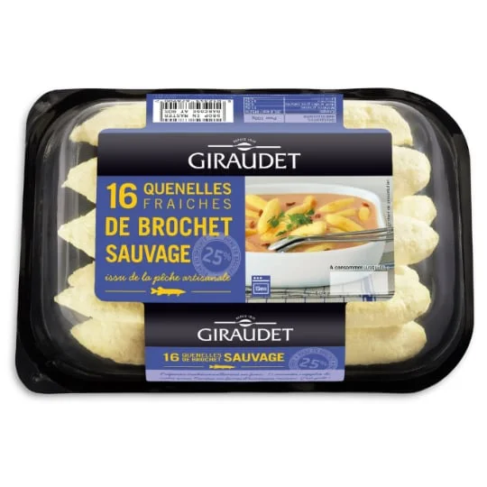 Quenelles brochet