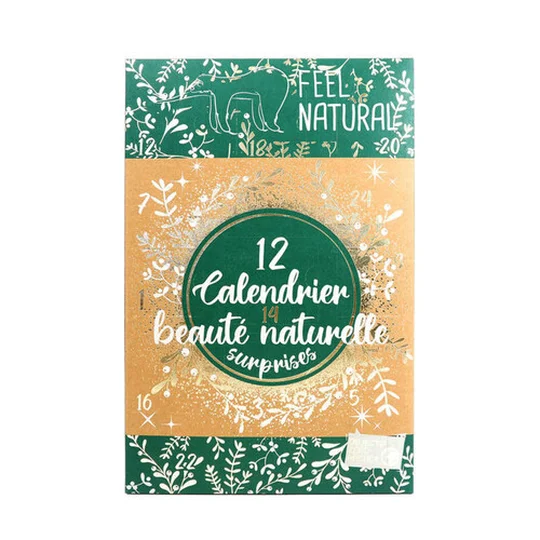 Calendrier de l'Avent Beauté Naturelle