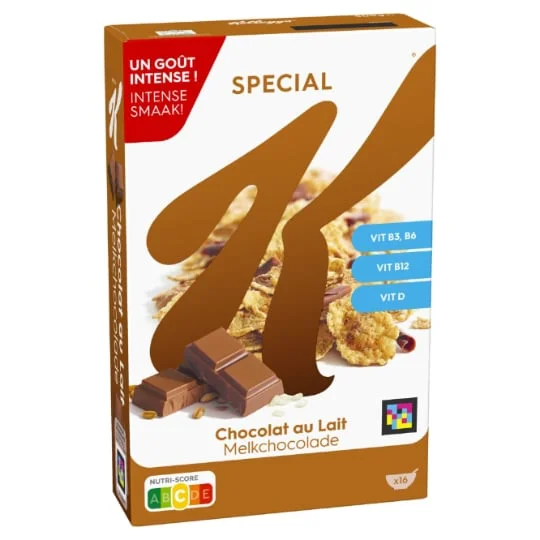 Céréales Special chocolat au lait