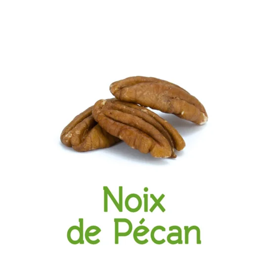 Noix de pécan BIO en vrac
