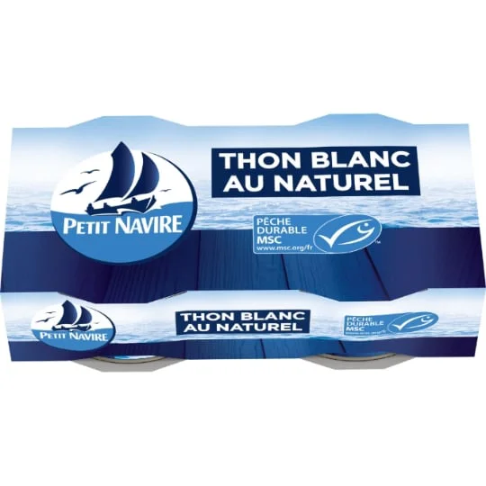 Thon Blanc MSC Au naturel