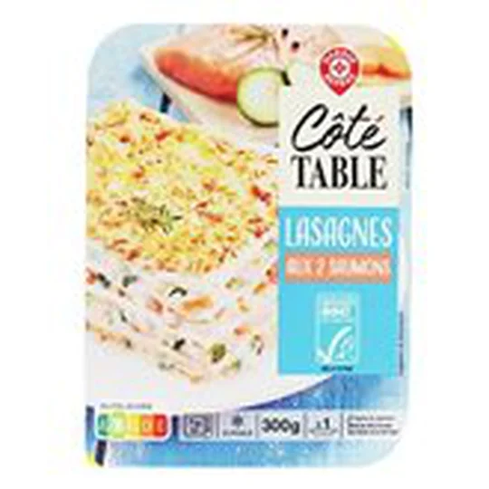 Lasagnes au saumon
