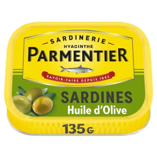 Sardines à l'huile d'olive