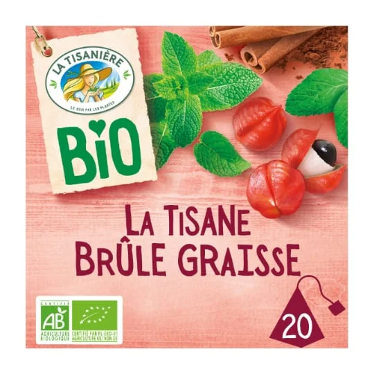 Infusion brule graisse Bio