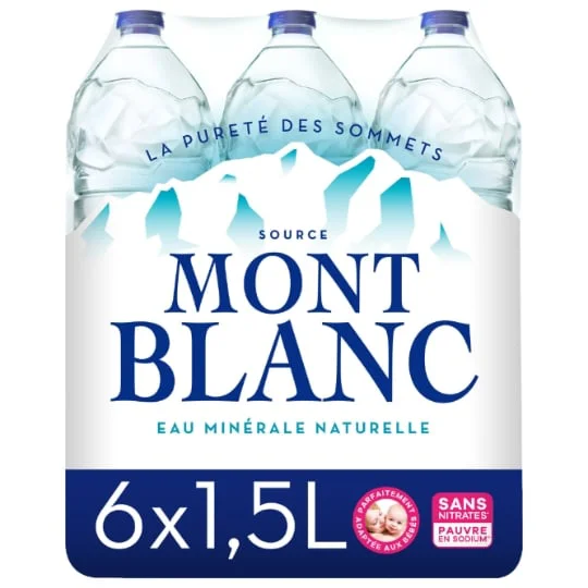 Eau minérale naturelle