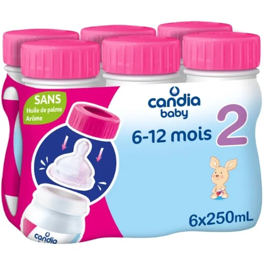 Lait bébé dés 6 mois, 2ème âge