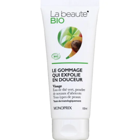 Gommage visage abricot