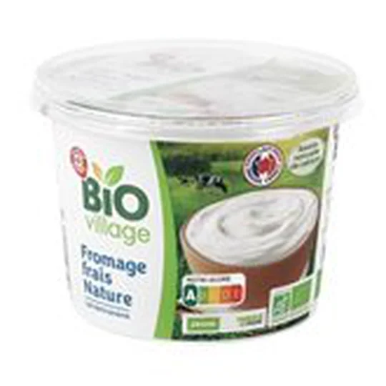 Fromage frais nature Bio - 3.5% MG