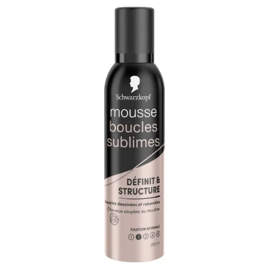 Mousse Coiffante Boucles Sublimes Définit & Structure