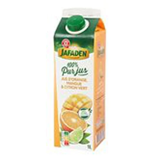 Pur jus Orange mangue citron