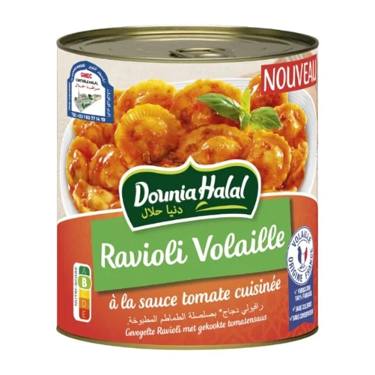 Ravioli volaille