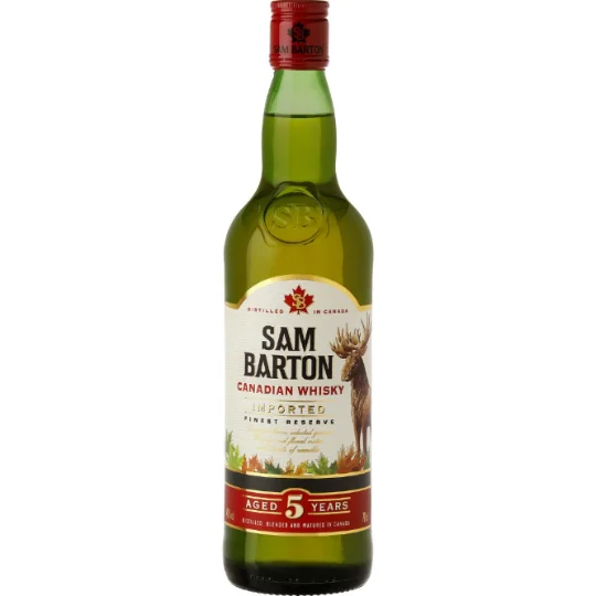 Whisky canadien 5 ans d'âge