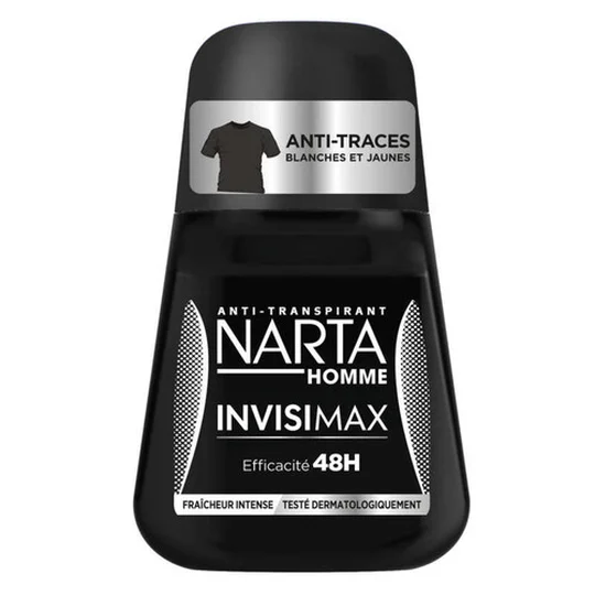 Déodorant Bille Homme Invisible Max 48H