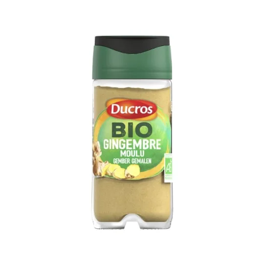 Gingembre moulu bio