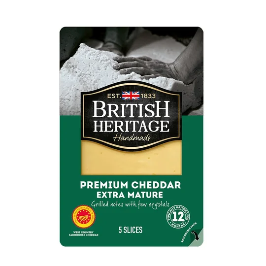 Premium cheddar AOP extra mature 12 mois