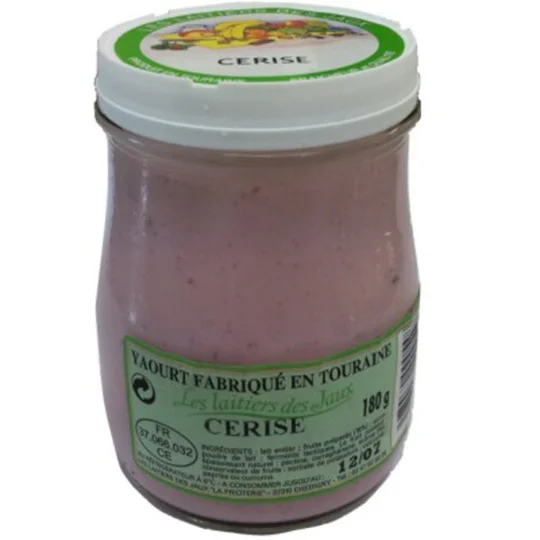 Yaourt cerise
