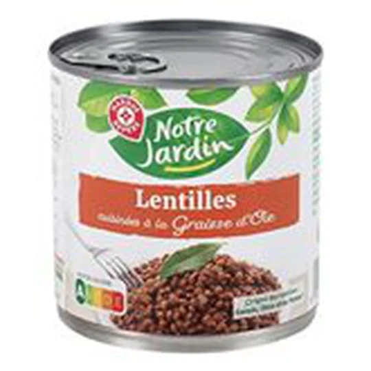 Lentilles Graisse d'oie