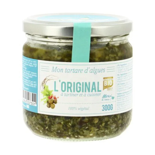Tartare D'Algues Arctic Bio