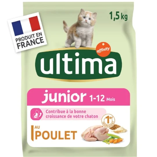 Croquettes pour chaton