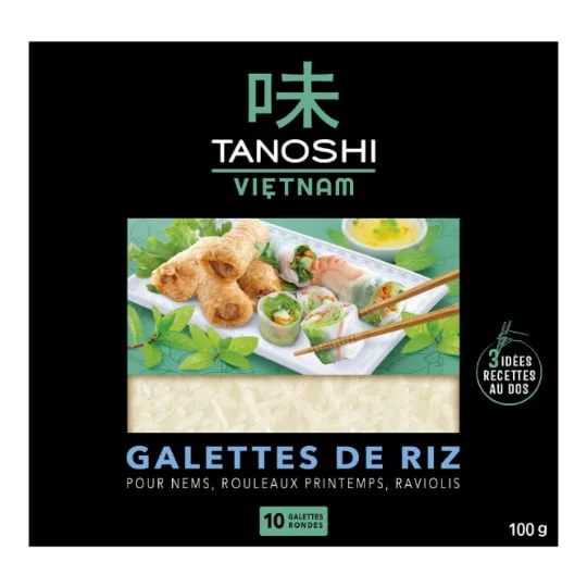 Galettes de riz Vietnam x10
