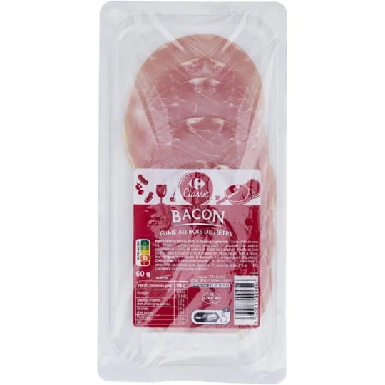 Bacon fumé