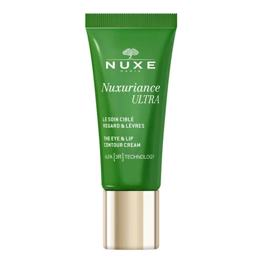Nuxuriance ultra soin cible regard et lèvres