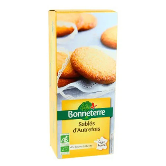 Sablés D'Autrefois Bio