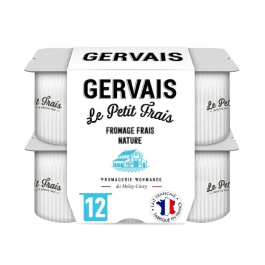 Petits suisses nature 3,4% MG