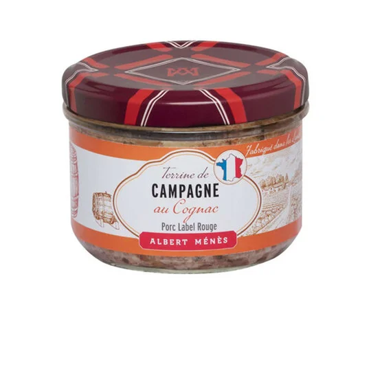 Pâté de campagne au Cognac