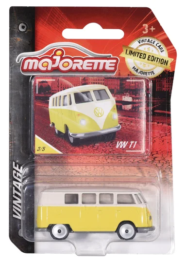 Vintage - Mini-bus VW T1 - Voiture - 3+