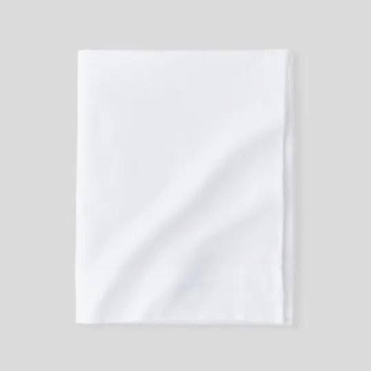 Drap plat, 240x300cm, coton bio oekotex