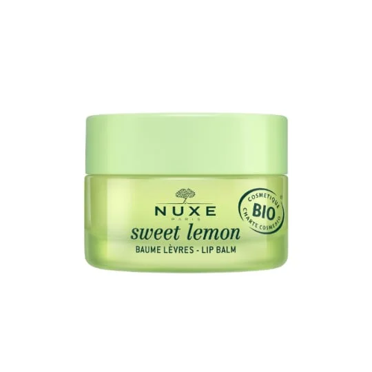 Baume À Lèvres Sweet Lemon Bio