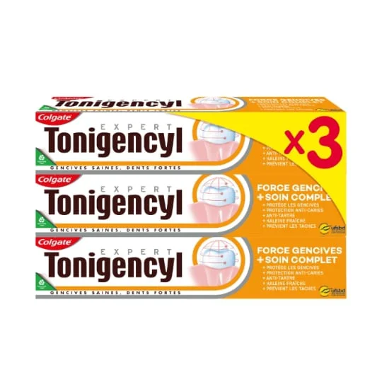 Expert Dentifrice tonifiant gencives