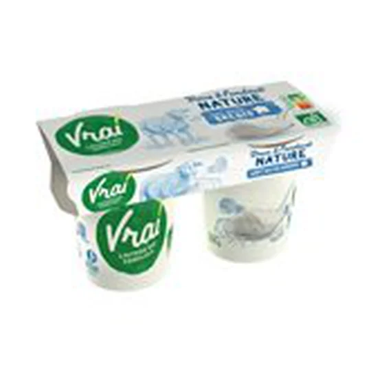 Douceur nature Bio Au lait de brebis