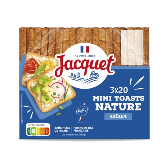 Toasts nature mini