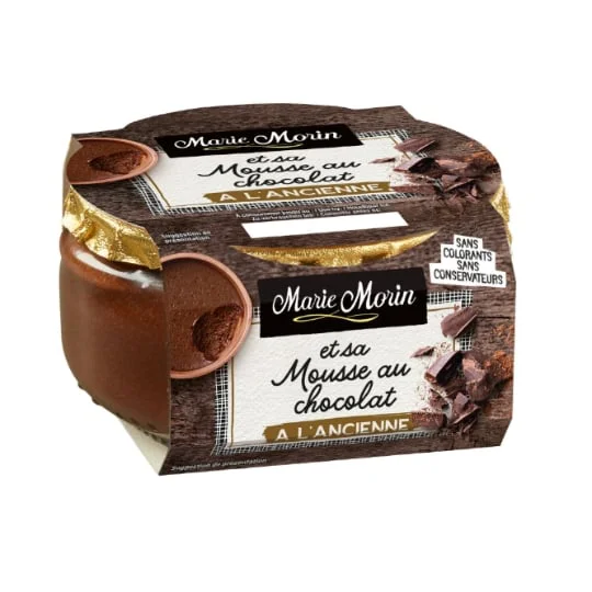 Desserts mousse au chocolat