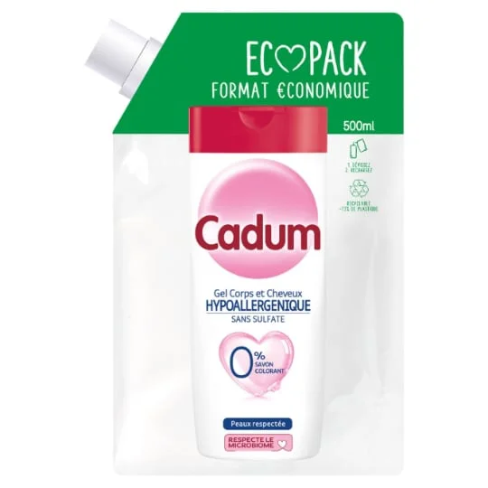 Gel Douche Corps et Cheveux Hypoallergénique