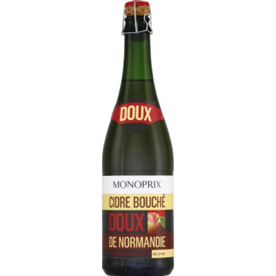 Cidre de Normandie doux bouché 2% vol.