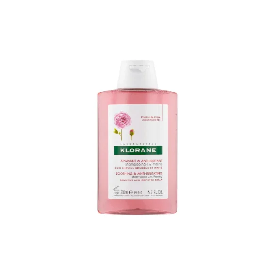 Shampooing apaisant anti-irritant
