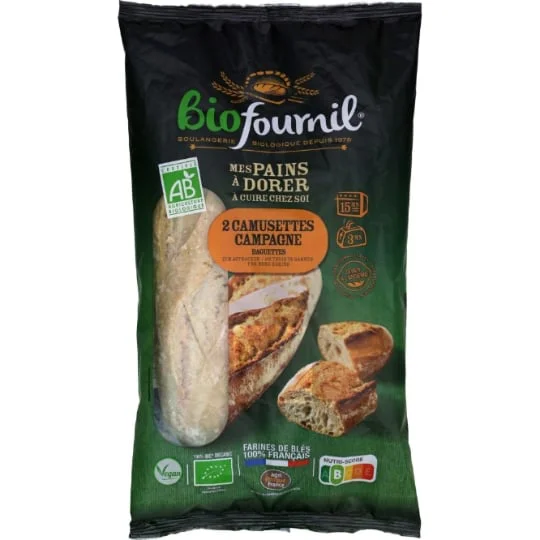 Baguettes bio camusettes campagne