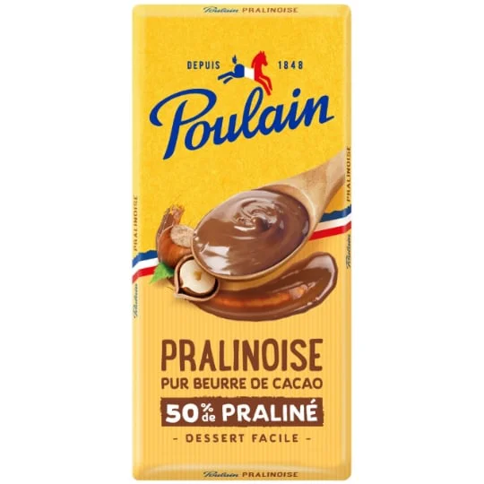 Chocolat pâtissier dessert praliné pralinoise