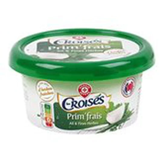 Fromage à tartiner Ail et fines herbes 25% MG